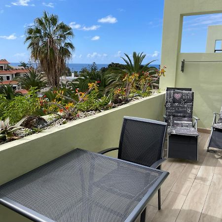 Top Terrassen Wohnungen, Direkt Am Strand, Beheizter Pool, Wifi Free, Free Parking Puerto de la Cruz  Ngoại thất bức ảnh