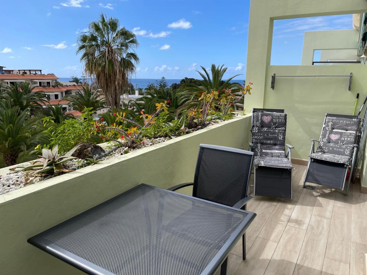 Top Terrassen Wohnungen, Direkt Am Strand, Beheizter Pool, Wifi Free, Free Parking Puerto de la Cruz  Ngoại thất bức ảnh