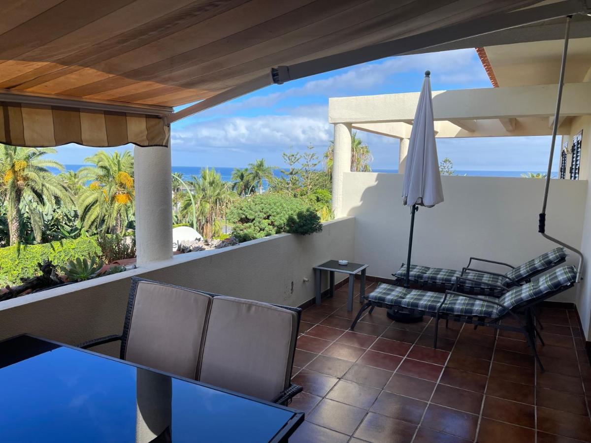 Top Terrassen Wohnungen, Direkt Am Strand, Beheizter Pool, Wifi Free, Free Parking Puerto de la Cruz  Ngoại thất bức ảnh