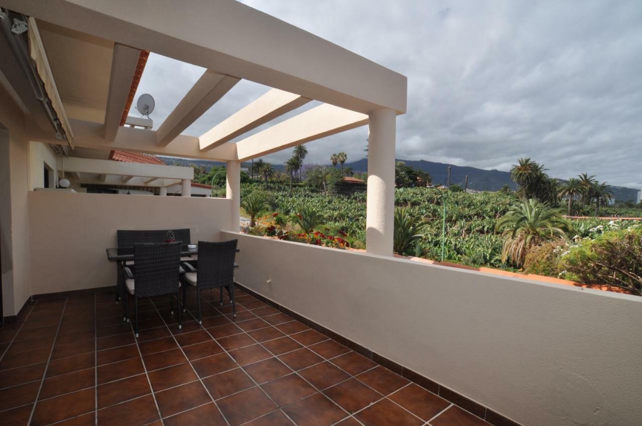 Top Terrassen Wohnungen, Direkt Am Strand, Beheizter Pool, Wifi Free, Free Parking Puerto de la Cruz  Ngoại thất bức ảnh